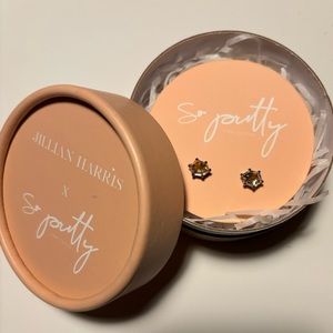 So Pretty Cara Cotter Stud Earrings from Jilly Box